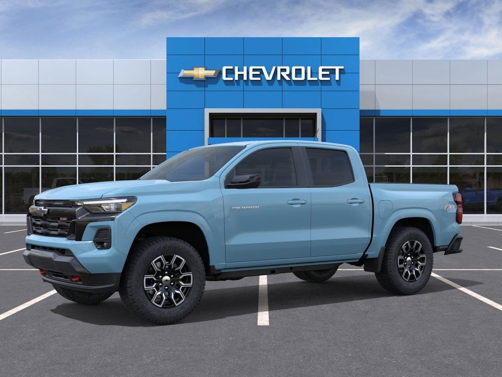 New 2026 Chevrolet Colorado Z71 Truck Crew Cab