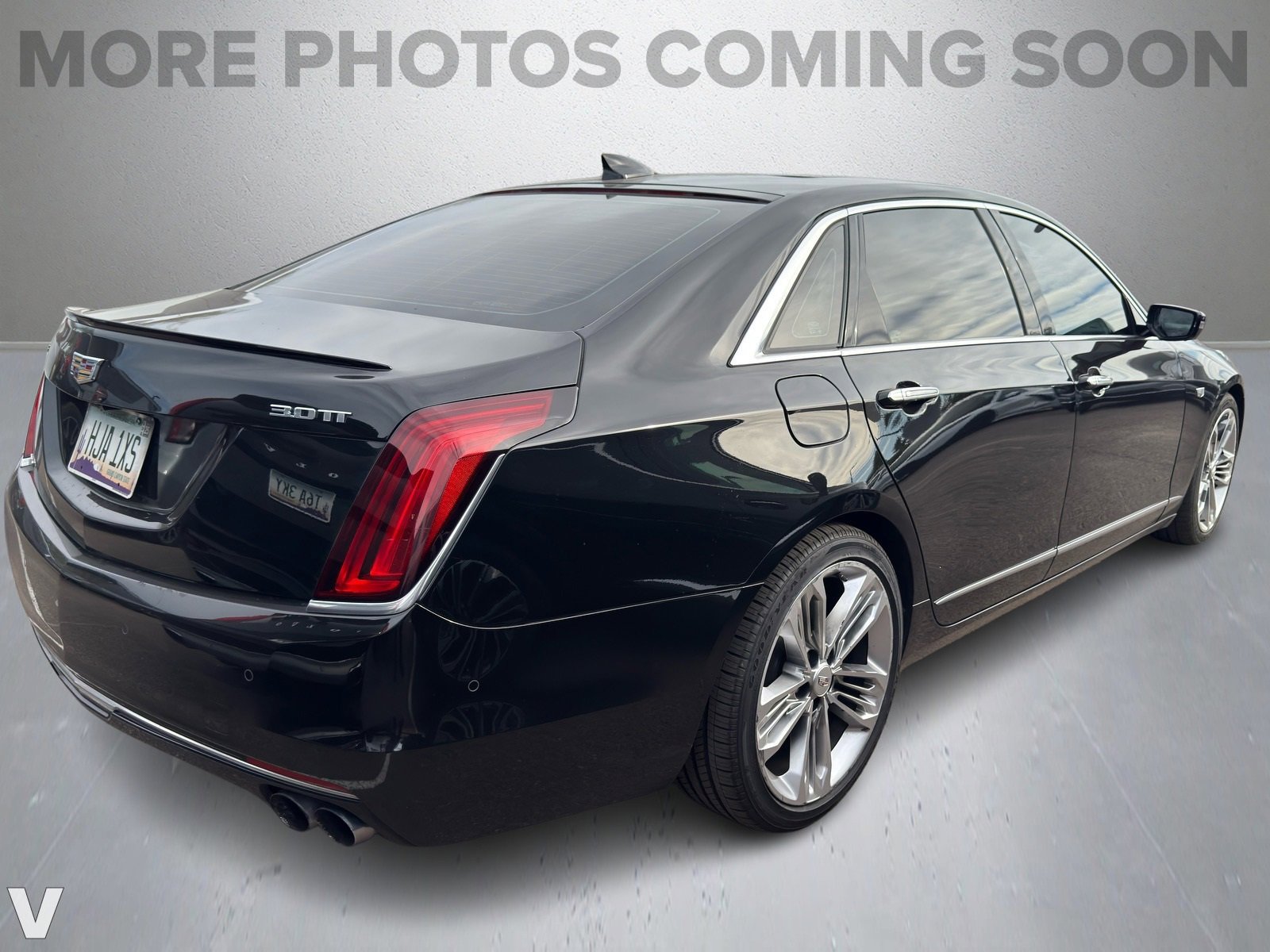 2018 Cadillac CT6 Platinum photo 3