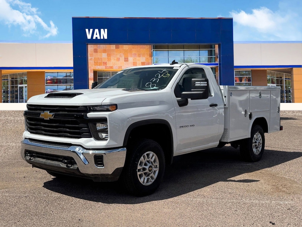 New 2025 Chevrolet Silverado 2500 HD WT Truck Regular Cab