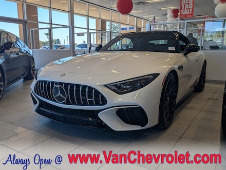 2025 Mercedes-Benz AMG SL 55 4matic+ Convertible