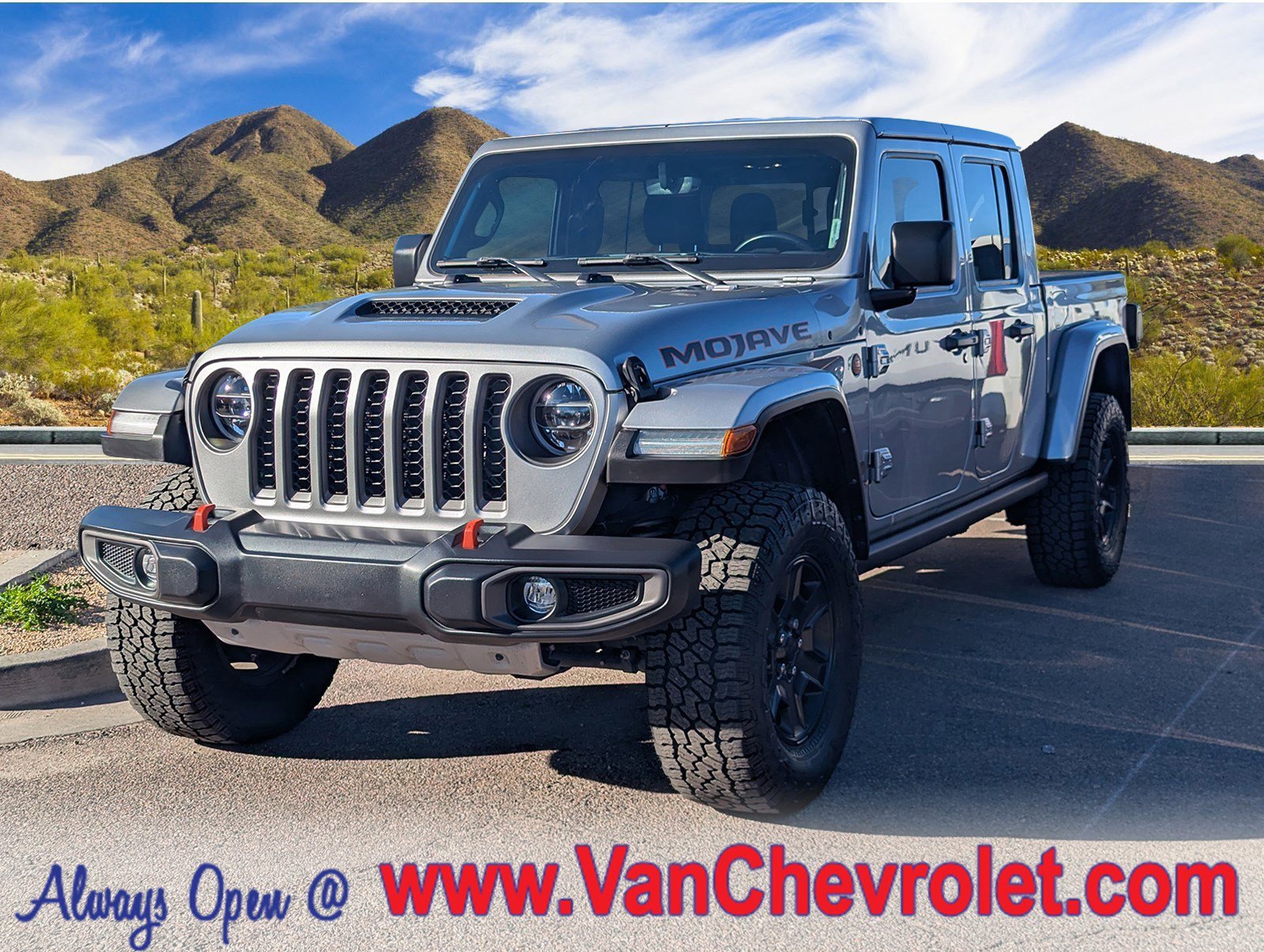2021 Jeep Gladiator Mojave's photo