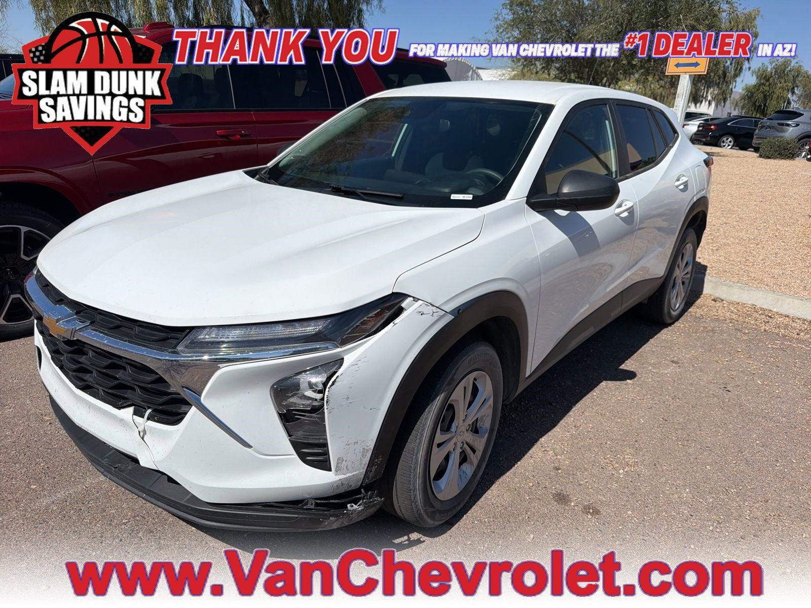 2024 Chevrolet Trax LS