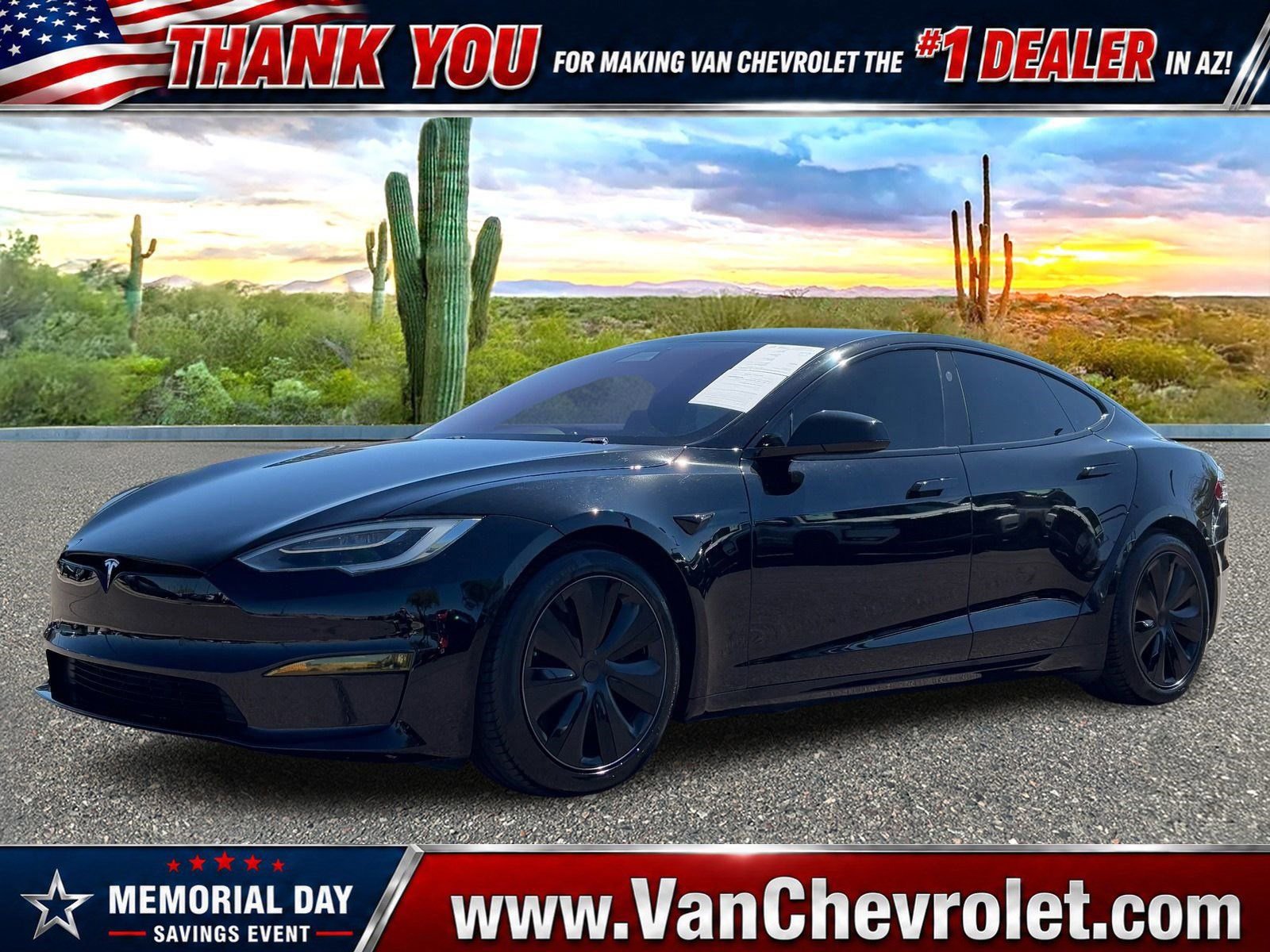 2021 Tesla Model S Plaid's photo