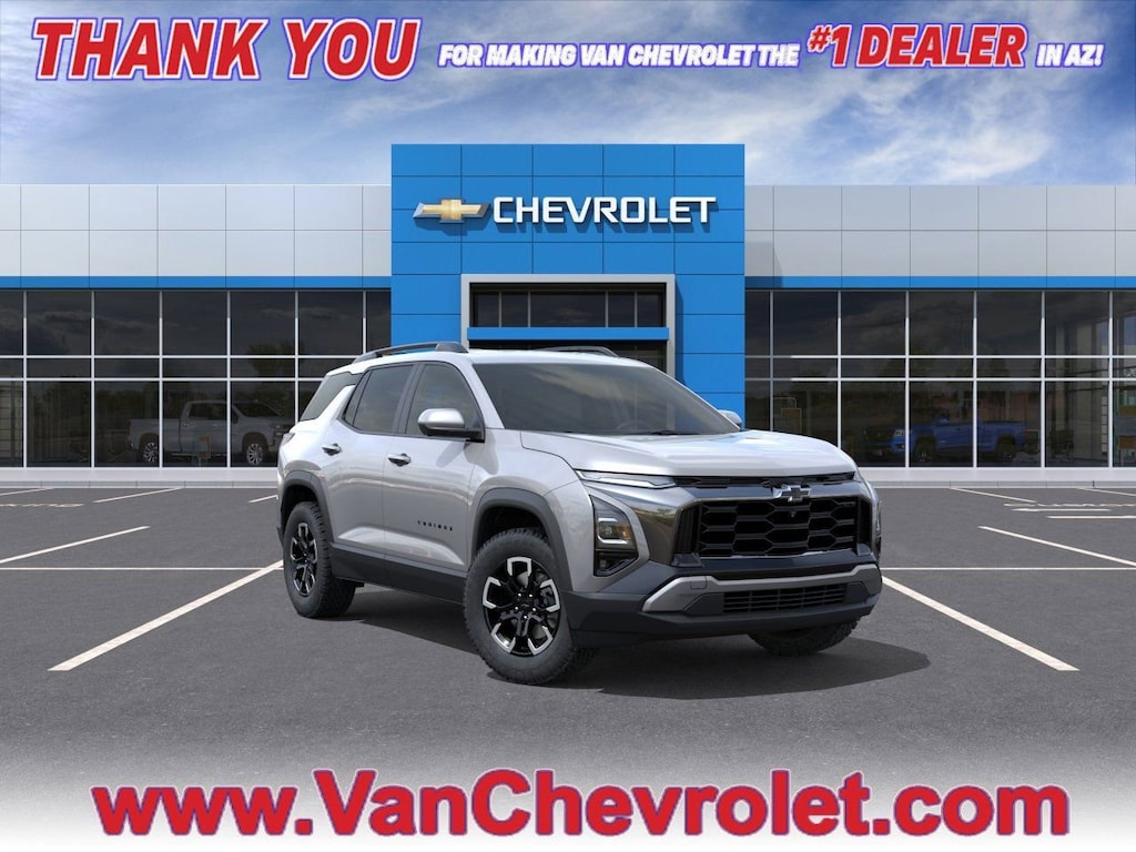 New 2026 Chevrolet Equinox Activ SUV