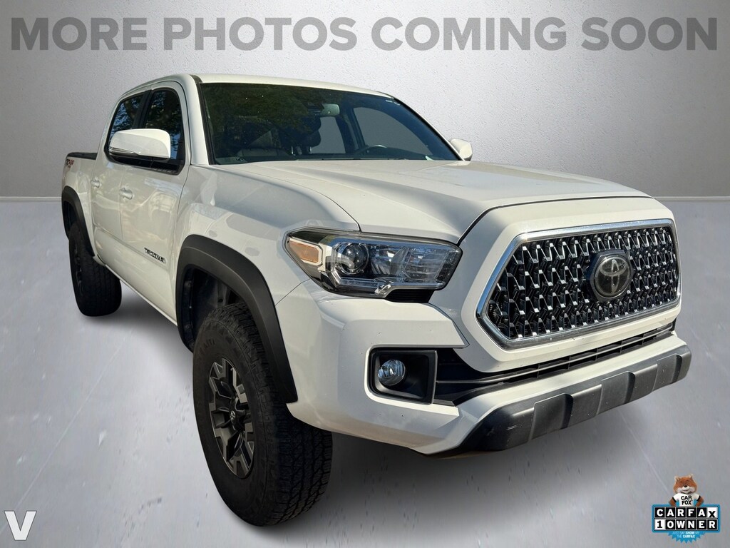 Used 2019 Toyota Tacoma 4WD SR Truck Double Cab