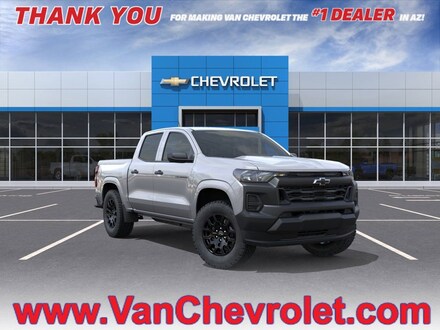 2026 Chevrolet Colorado WT Truck Crew Cab