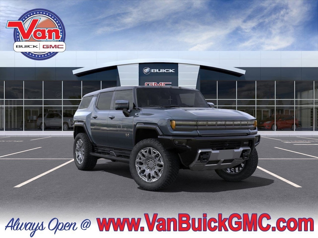 New 2025 GMC HUMMER EV SUV 2X SUV