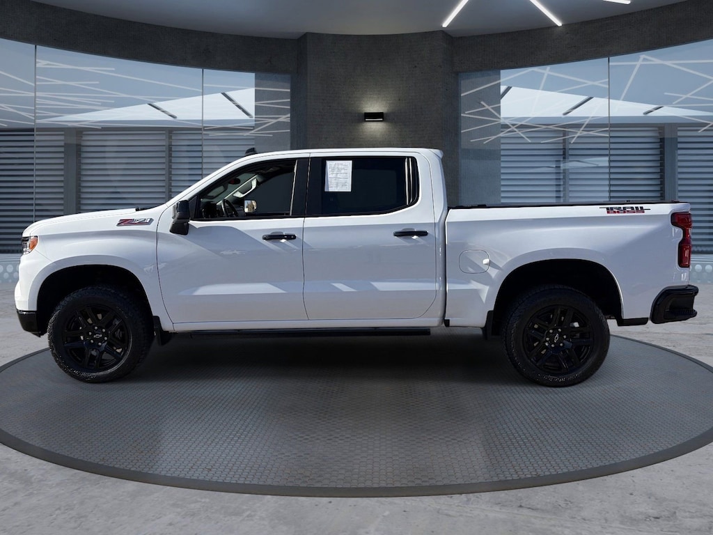 Used 2025 Chevrolet Silverado 1500 LT Trail Boss Truck
