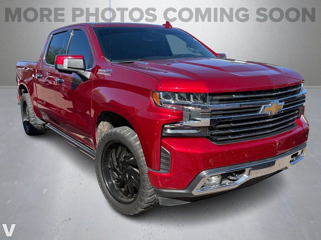 Used 2022 Chevrolet Silverado 1500 LTD High Country Truck Crew Cab