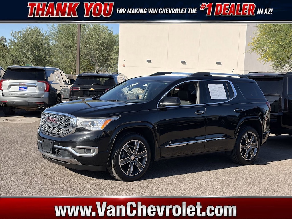 Used 2019 GMC Acadia Denali SUV