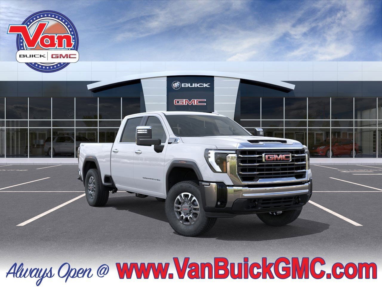 2026 GMC Sierra 2500HD SLT's photo