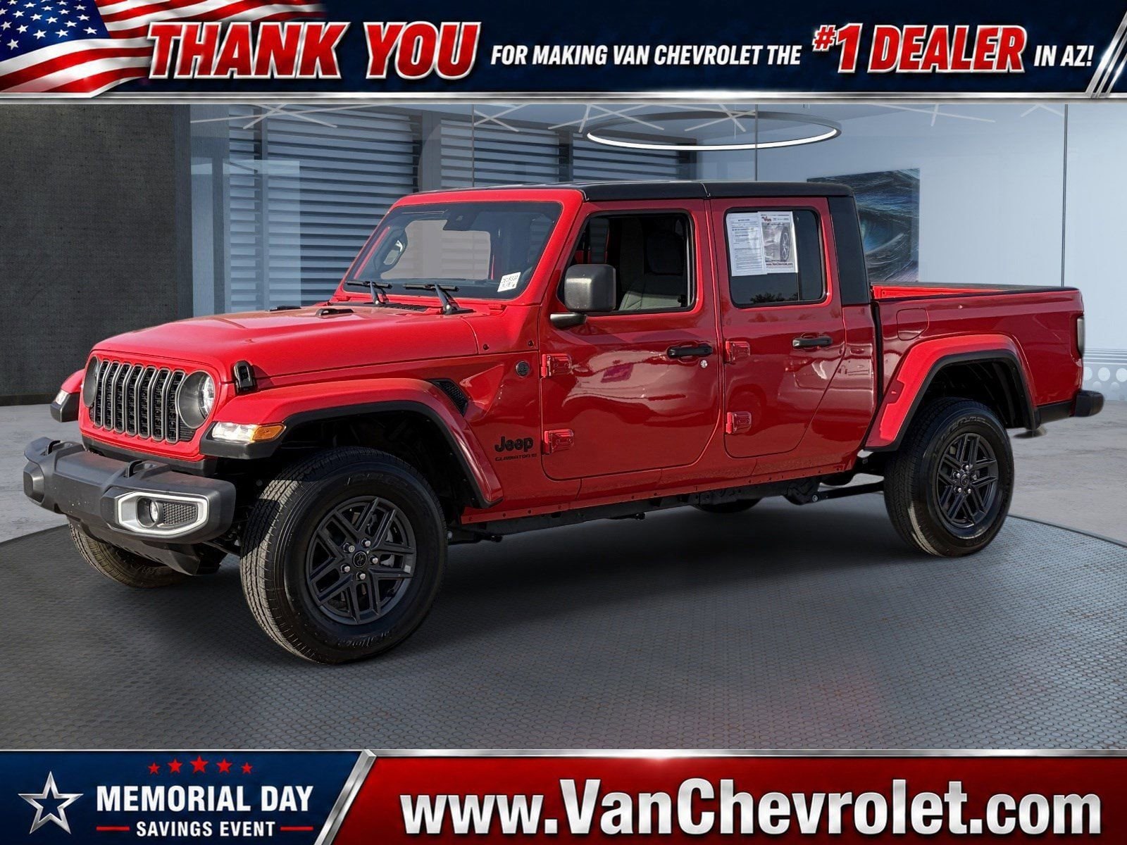 2025 Jeep Gladiator Sport S Auto's photo