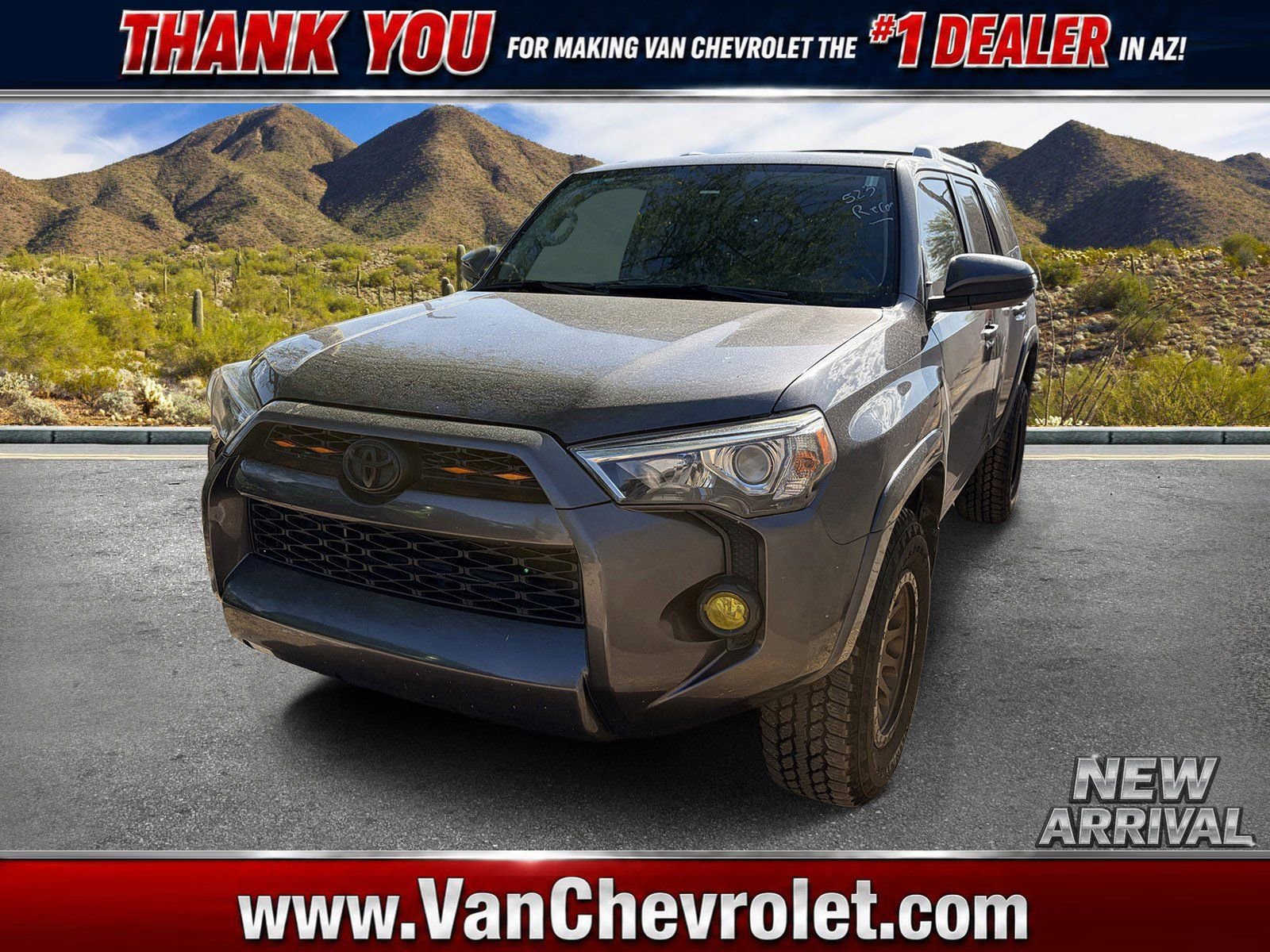 2018 Toyota 4Runner SR5 4x4 V6's photo