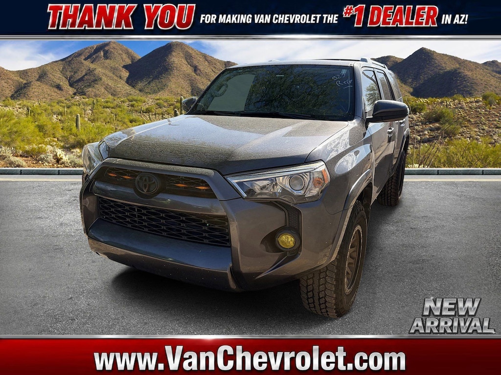 Used 2018 Toyota 4Runner SR5 SUV