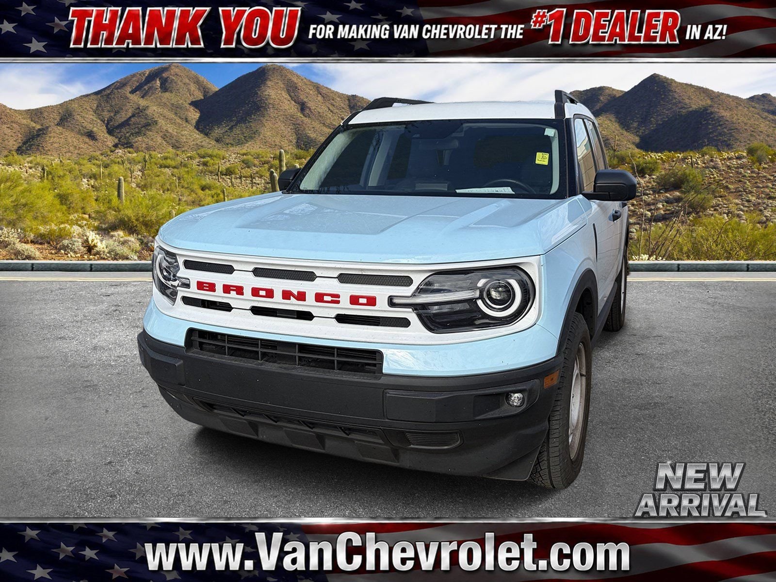2023 Ford Bronco Sport