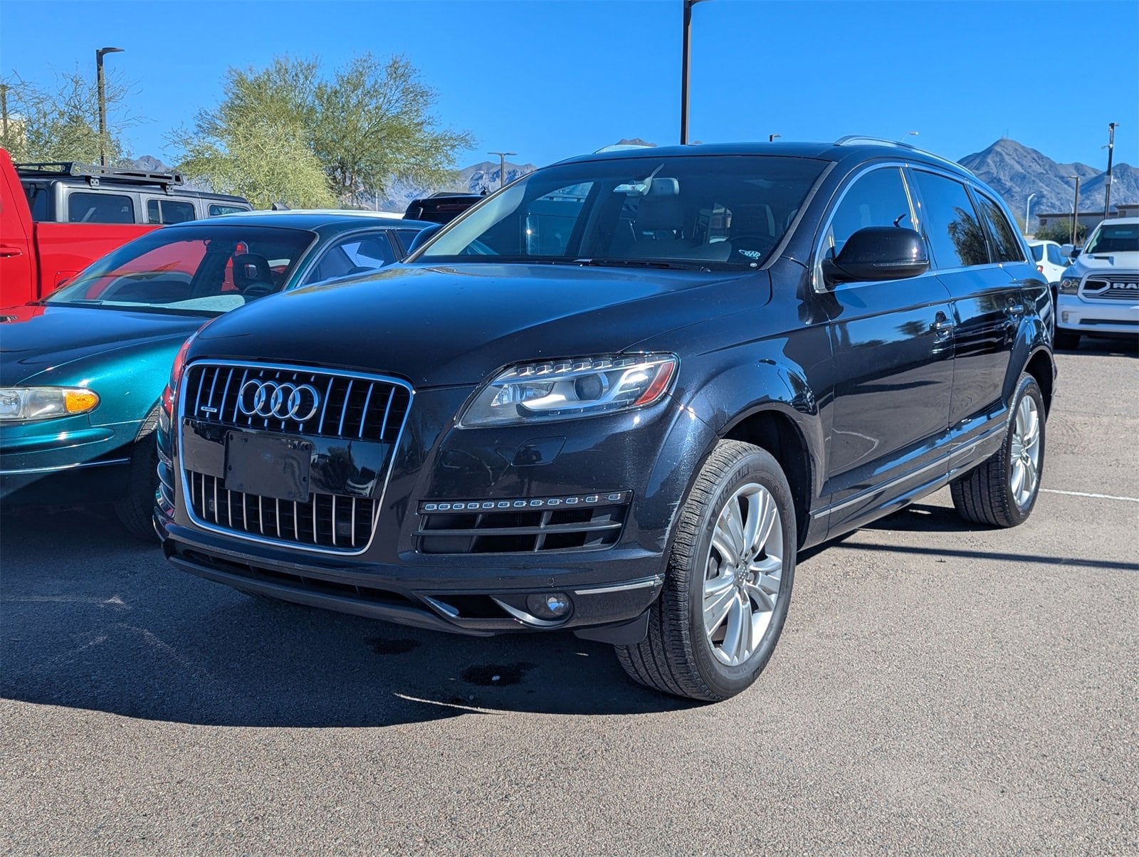 Used 2013 Audi Q7 Premium with VIN WA1CGCFE3DD005148 for sale in Scottsdale, AZ