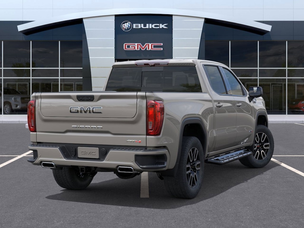 New 2026 GMC Sierra 1500 AT4 Truck Crew Cab