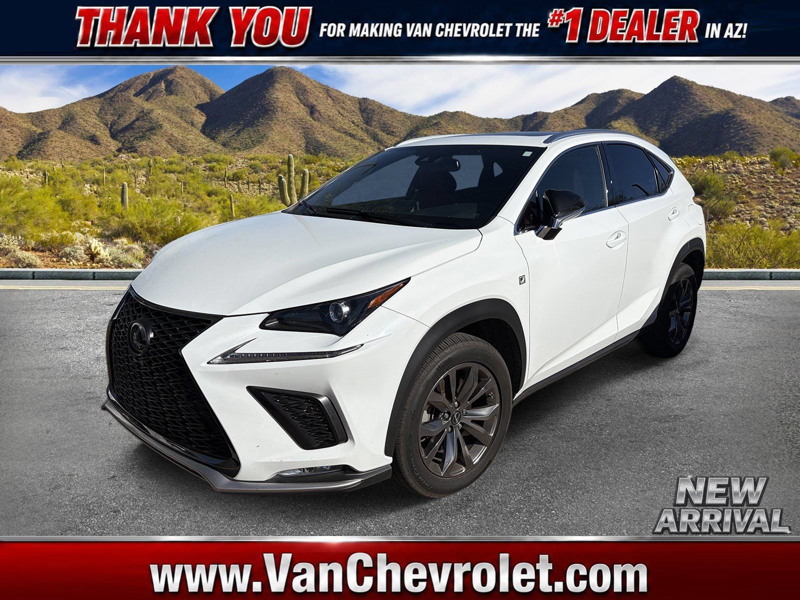 2021 Lexus NX 350 300 F SPORT FWD's photo