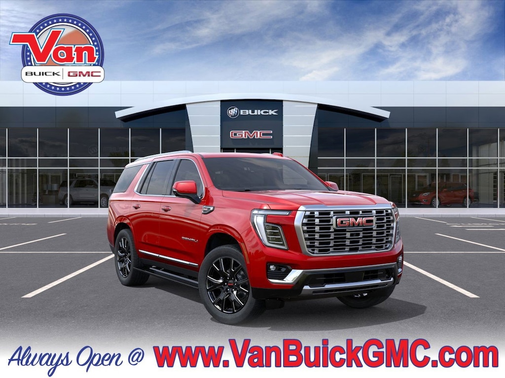New 2026 GMC Yukon Denali SUV