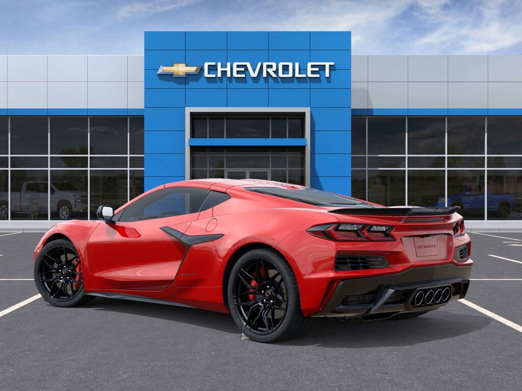 New 2026 Chevrolet Corvette Z06 3LZ Coupe