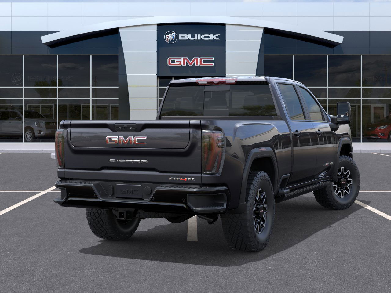 2026 Gmc Sierra 2500 HD AT4X photo 4