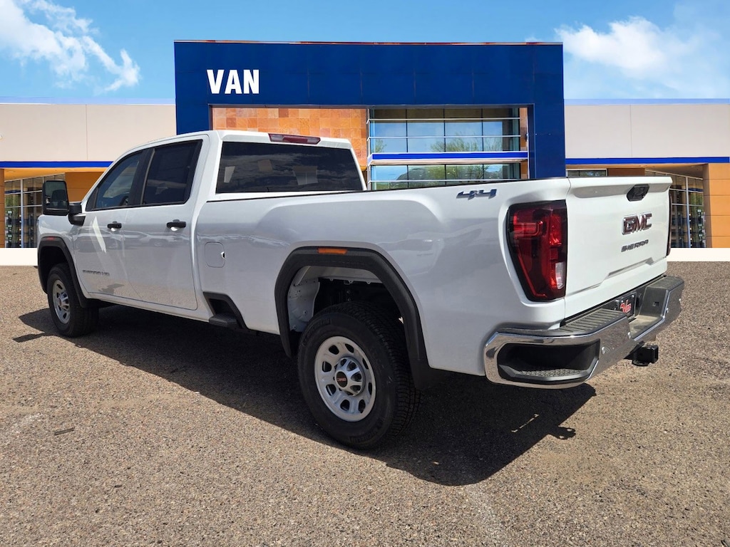 New 2025 GMC Sierra 3500 HD Pro Truck Crew Cab