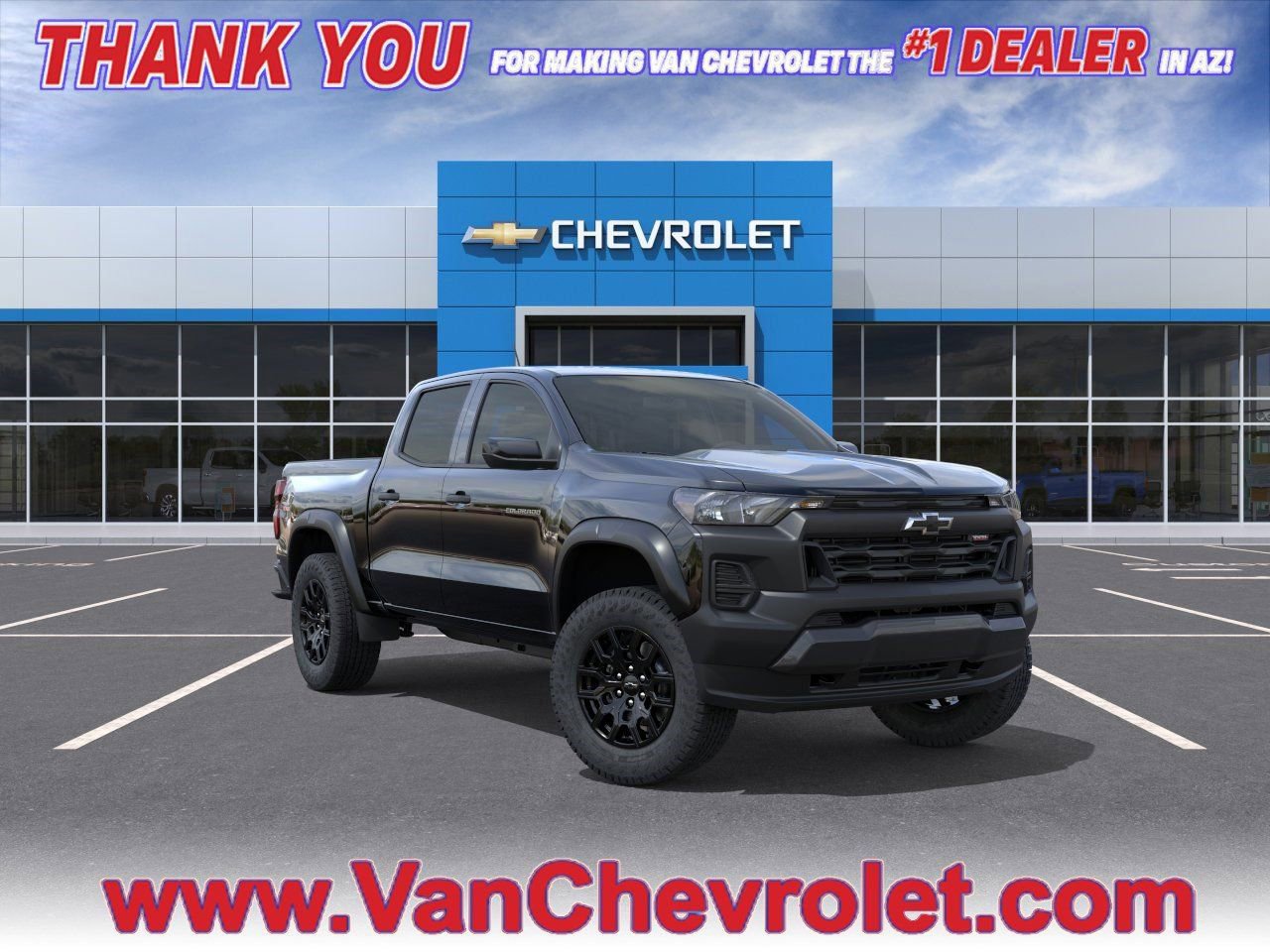 2026 Chevrolet Colorado's photo