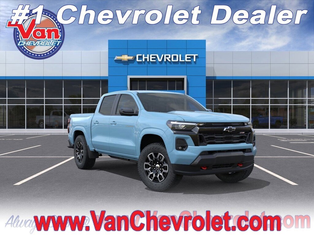 New 2026 Chevrolet Colorado Z71 Truck Crew Cab
