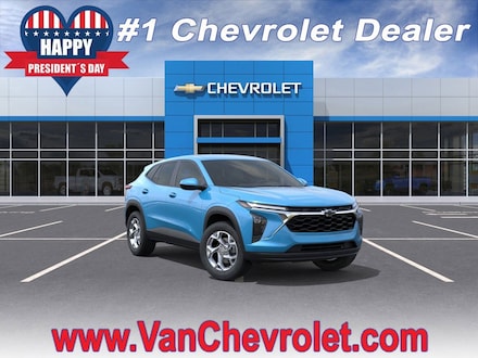2026 Chevrolet Trax LS SUV