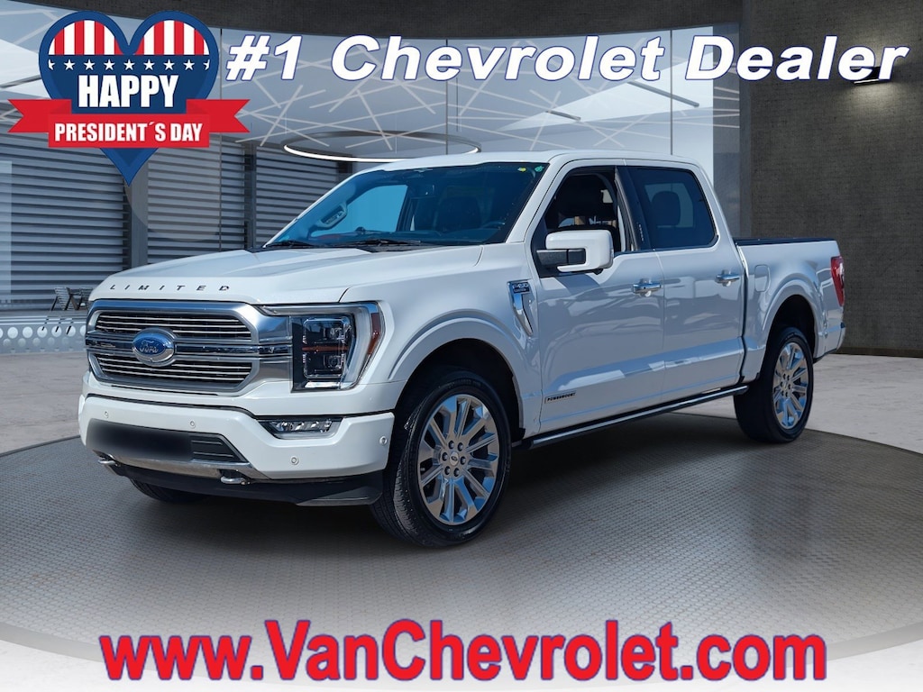 Used 2023 Ford F-150 Limited Truck SuperCrew Cab