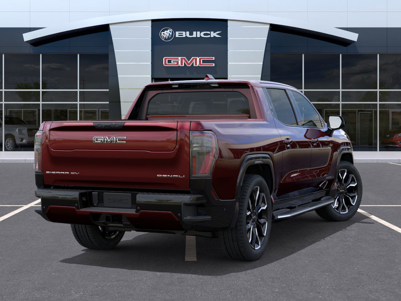 2025 Gmc Sierra EV Denali photo 3