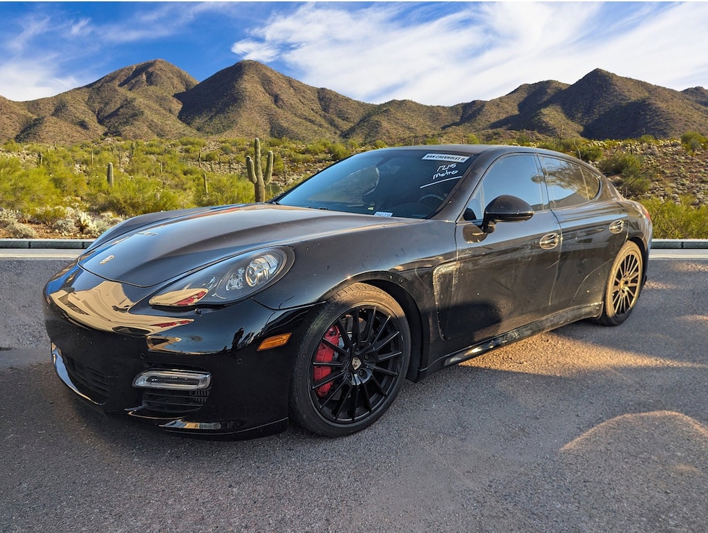 Used 2013 Porsche Panamera Turbo Sedan
