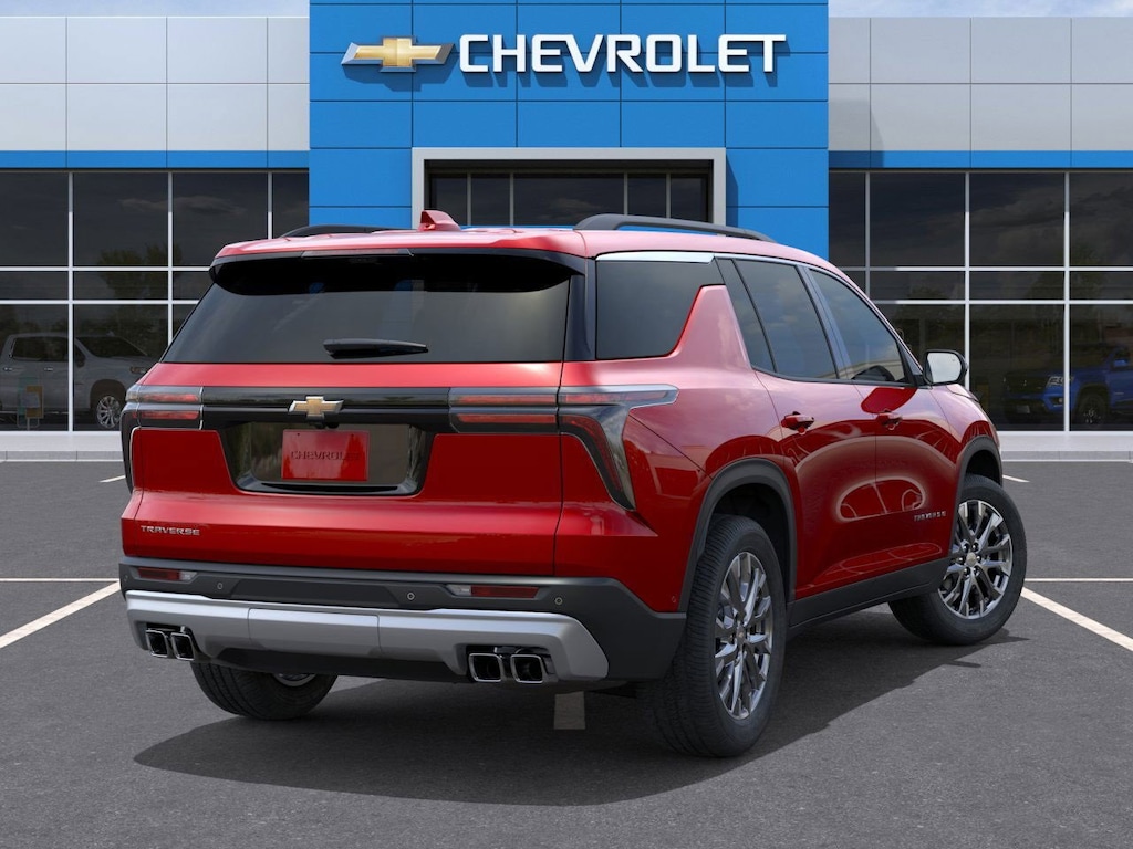 New 2026 Chevrolet Traverse LT SUV