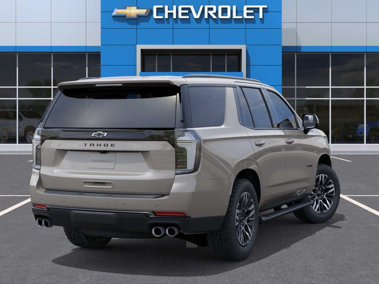 New 2027 Chevrolet Tahoe Z71 SUV