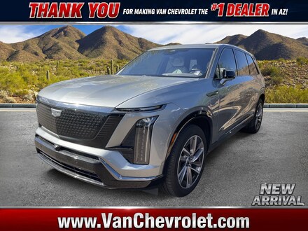 2026 CADILLAC VISTIQ Sport SUV