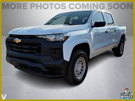 2025 Chevrolet Colorado WT/LT Truck Crew Cab
