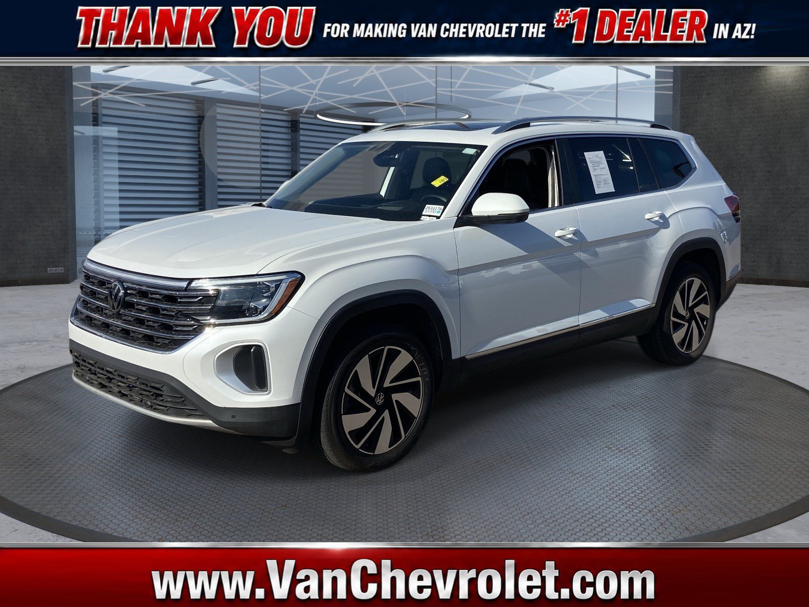 2024 Volkswagen Atlas SEL