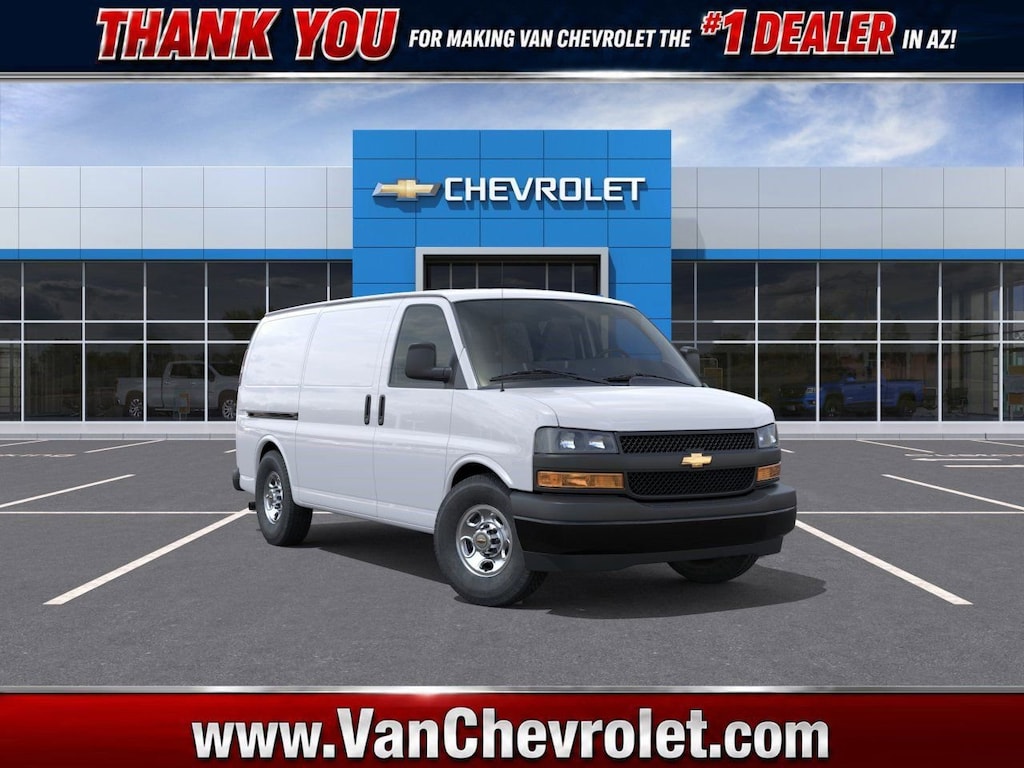New 2026 Chevrolet Express Cargo WT Van