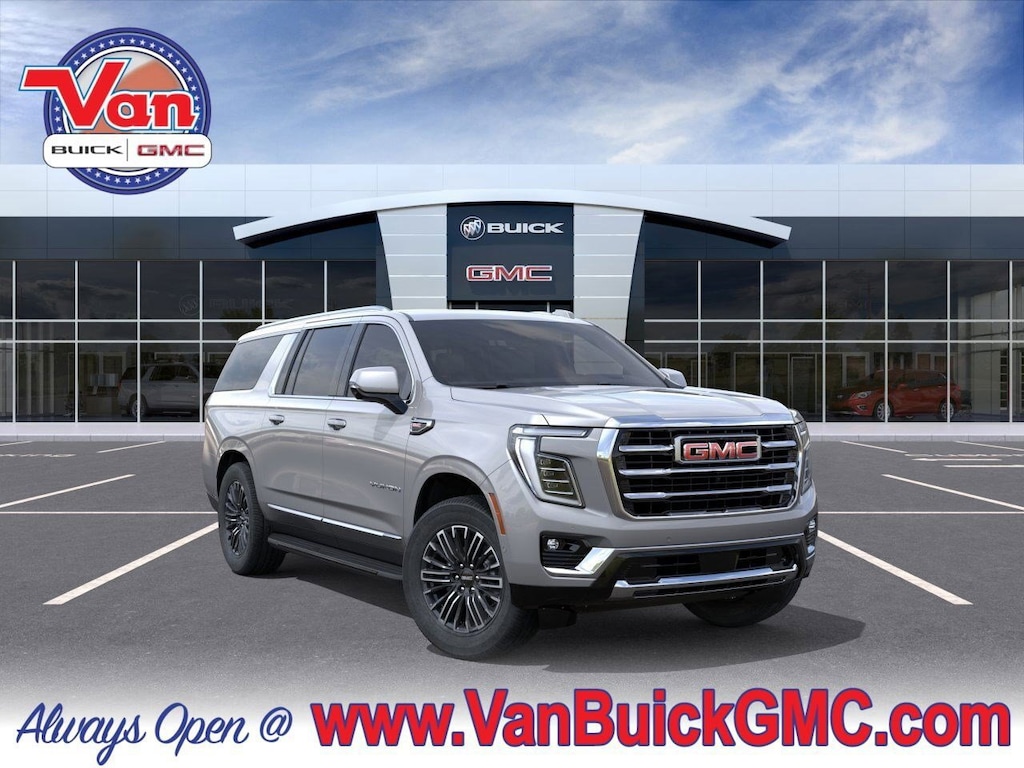 New 2026 GMC Yukon XL Elevation SUV