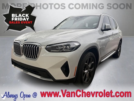 2022 BMW X3 xDrive30i SUV