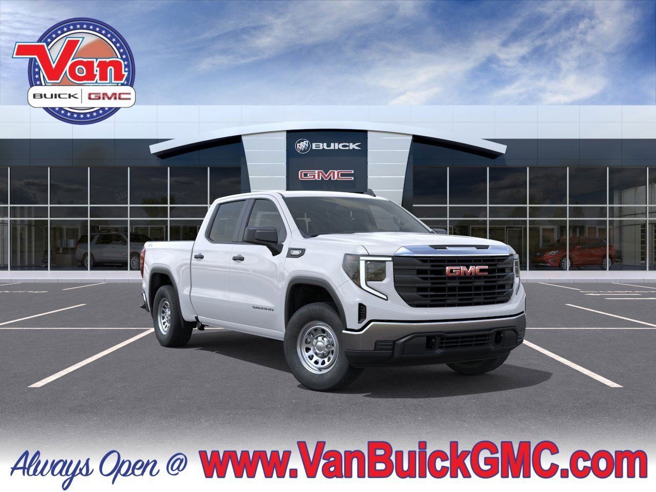 2026 GMC Sierra 1500 Pro's photo