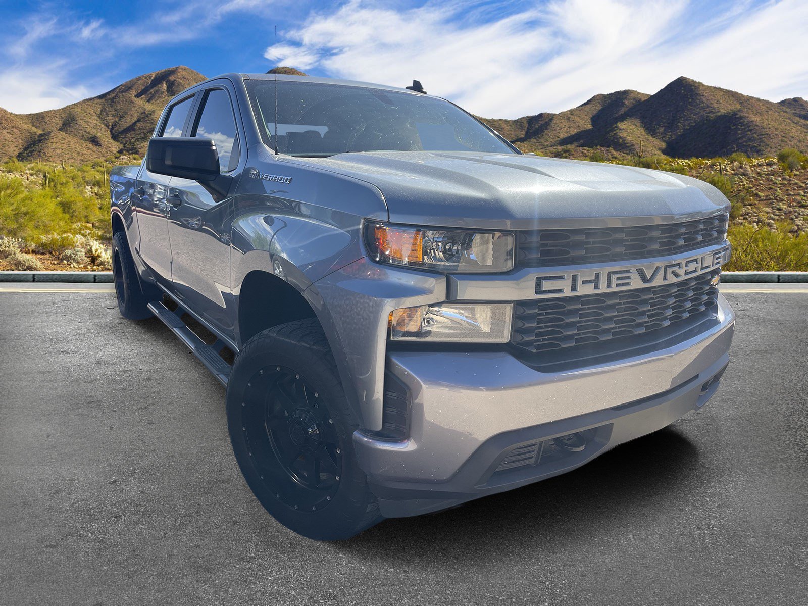 Used 2020 Chevrolet Silverado 1500 Custom Truck Crew Cab