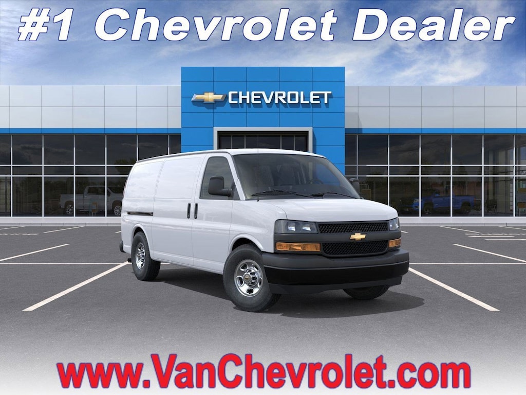 New 2026 Chevrolet Express Cargo WT Van
