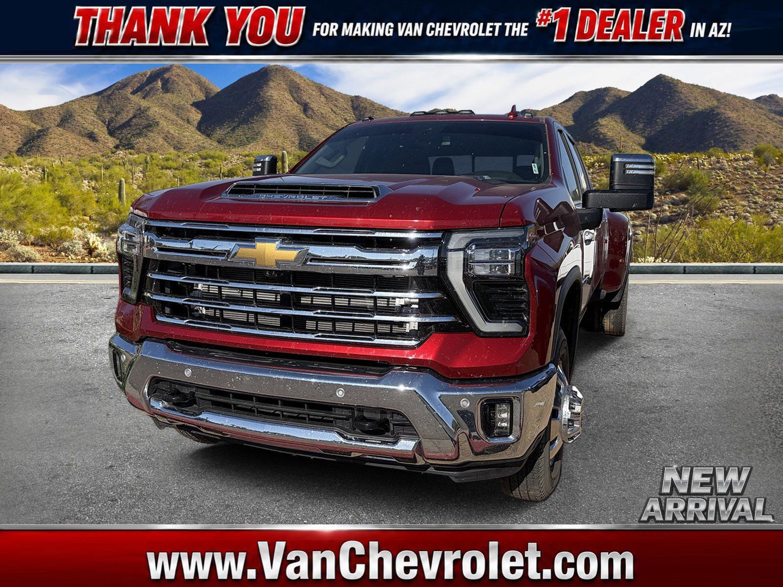 2025 Chevrolet Silverado HD LTZ 4WD Crew Cab Long Box DRW's photo