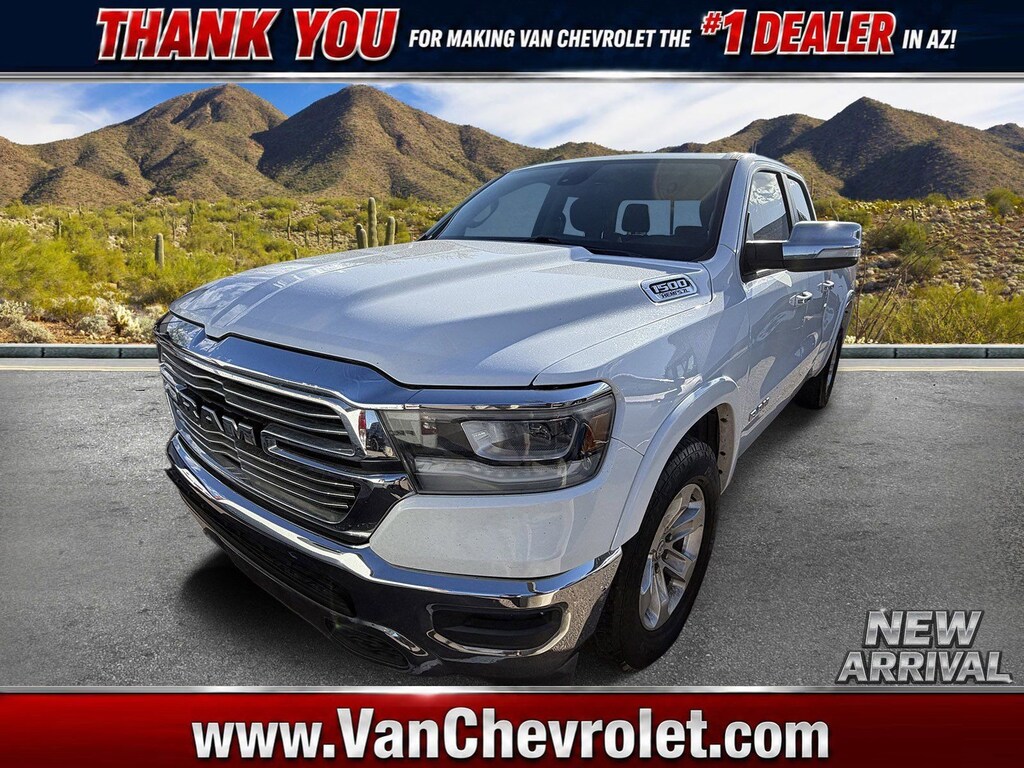 Used 2020 Ram 1500 Laramie Quad Cab 4x2 64 Box Truck Quad Cab