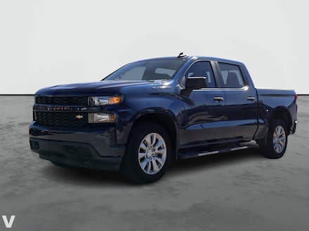 2020 Chevrolet Silverado 1500 Custom Truck Crew Cab