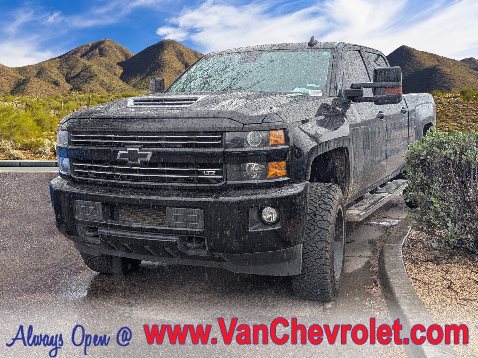 2017 Chevrolet Silverado 3500HD LTZ's photo