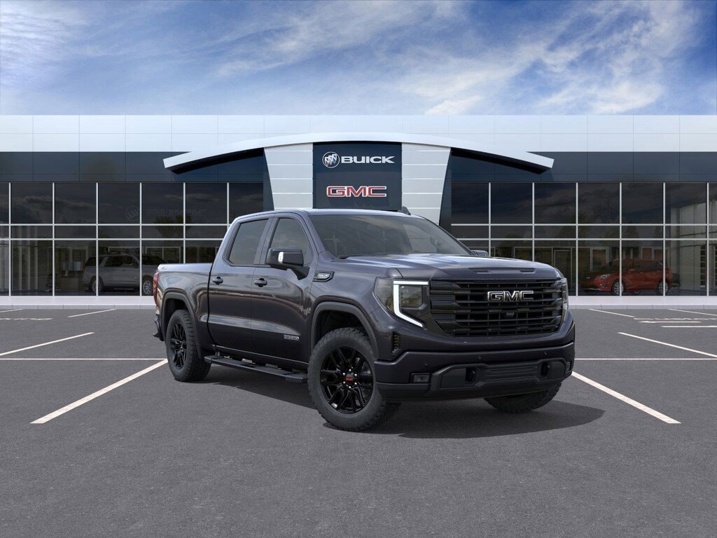 New 2026 GMC Sierra 1500 Elevation Truck Crew Cab