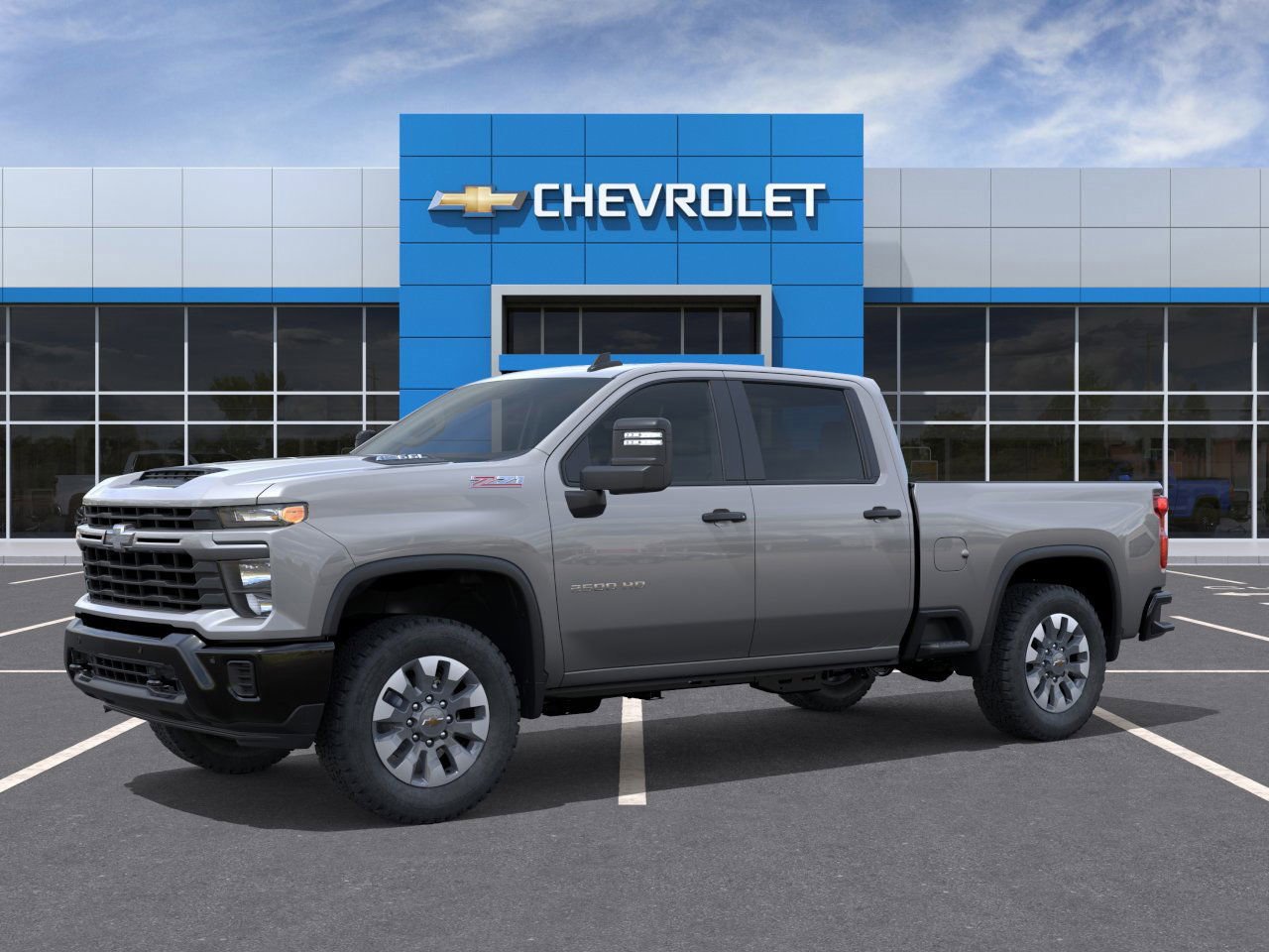 2026 Chevrolet Silverado 2500HD Custom photo 2