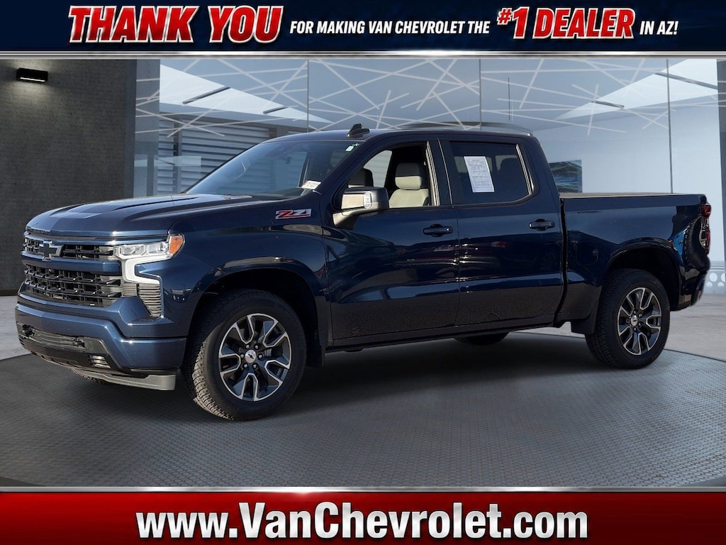 Used 2023 Chevrolet Silverado 1500 RST Truck Crew Cab